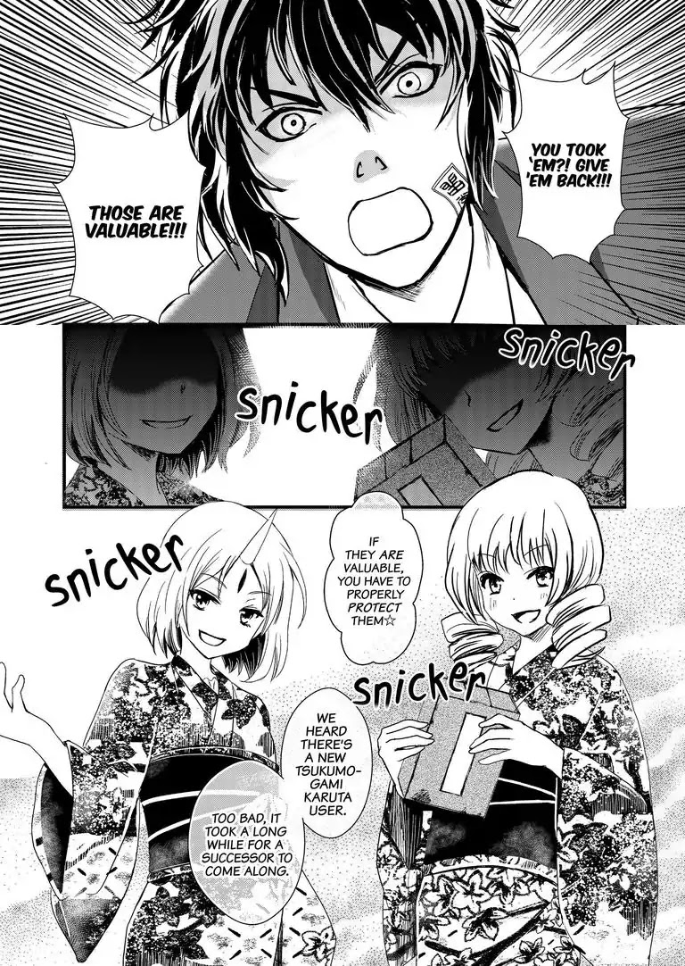 Tsukumogami Karuta: Cards of the 99 Gods Chapter 10 page 6 - Chapter 10