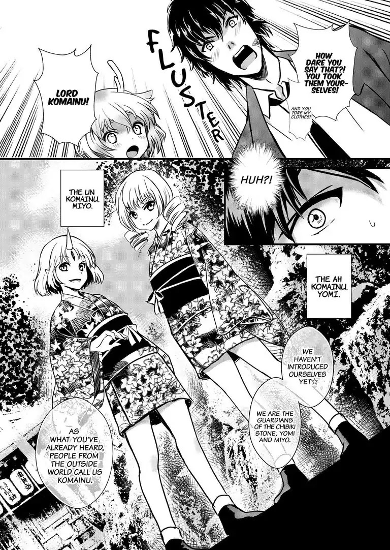 Tsukumogami Karuta: Cards of the 99 Gods Chapter 10 page 7 - Chapter 10