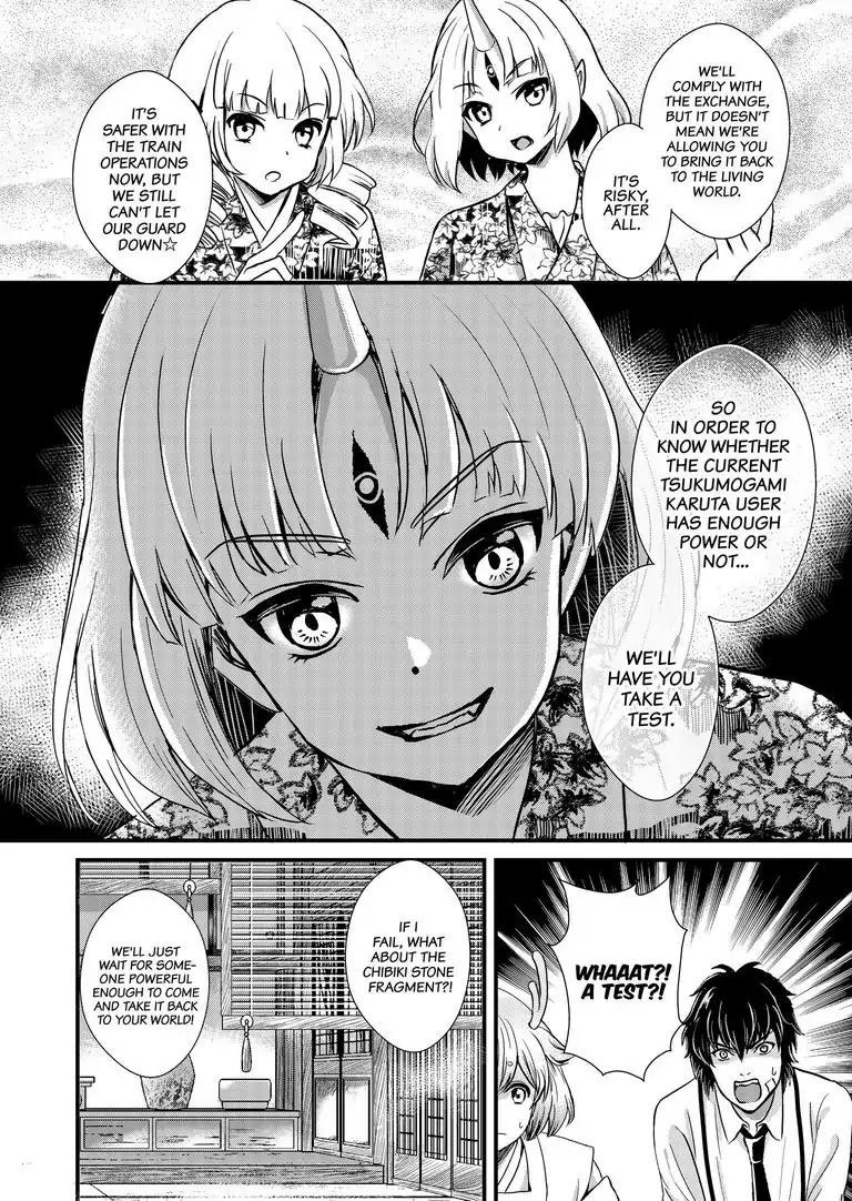 Tsukumogami Karuta: Cards of the 99 Gods Chapter 10 page 9 - Chapter 10