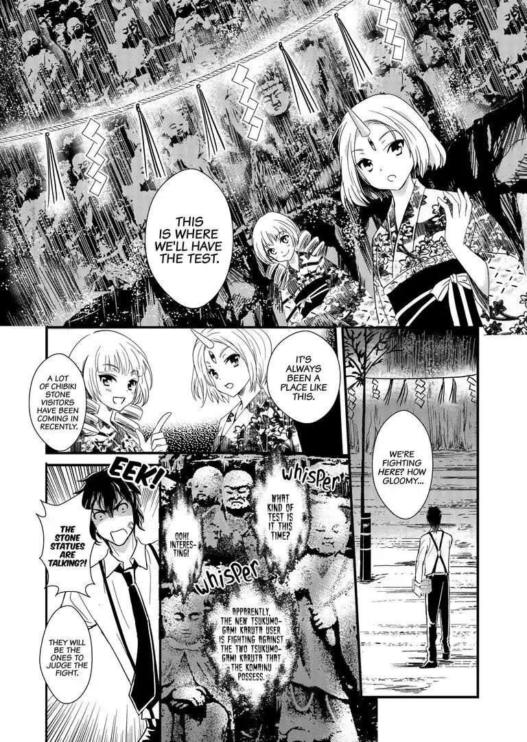 Tsukumogami Karuta: Cards of the 99 Gods Chapter 11 page 12 - Chapter 11