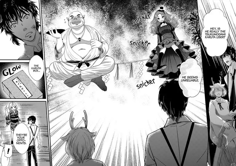 Tsukumogami Karuta: Cards of the 99 Gods Chapter 11 page 13 - Chapter 11