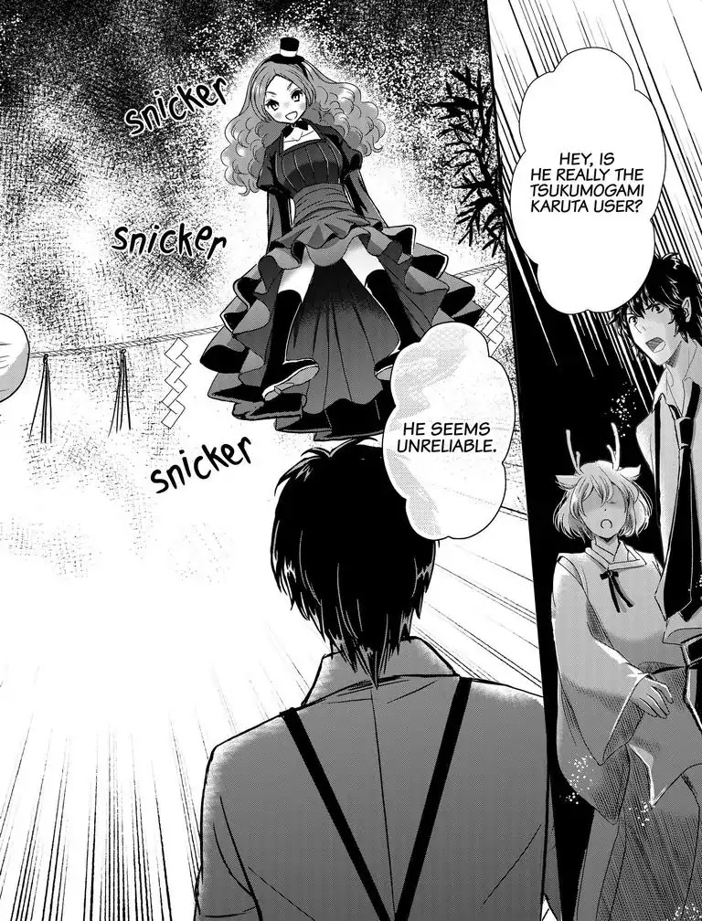 Tsukumogami Karuta: Cards of the 99 Gods Chapter 11 page 14 - Chapter 11