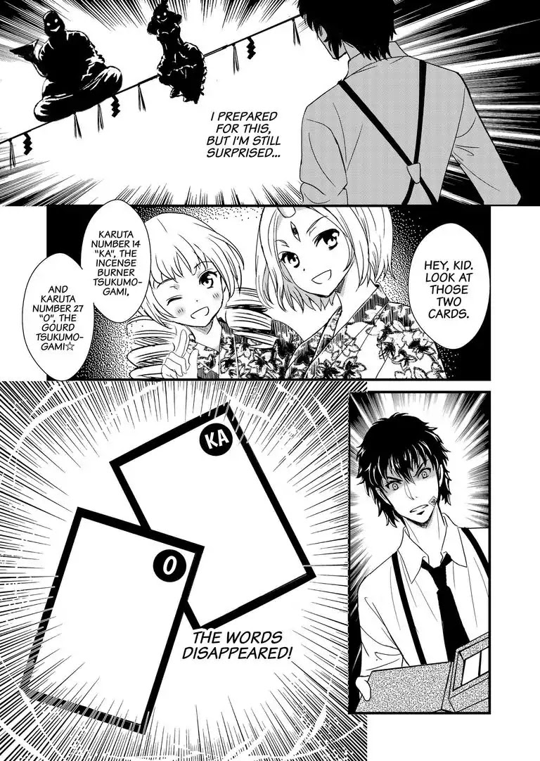 Tsukumogami Karuta: Cards of the 99 Gods Chapter 11 page 17 - Chapter 11