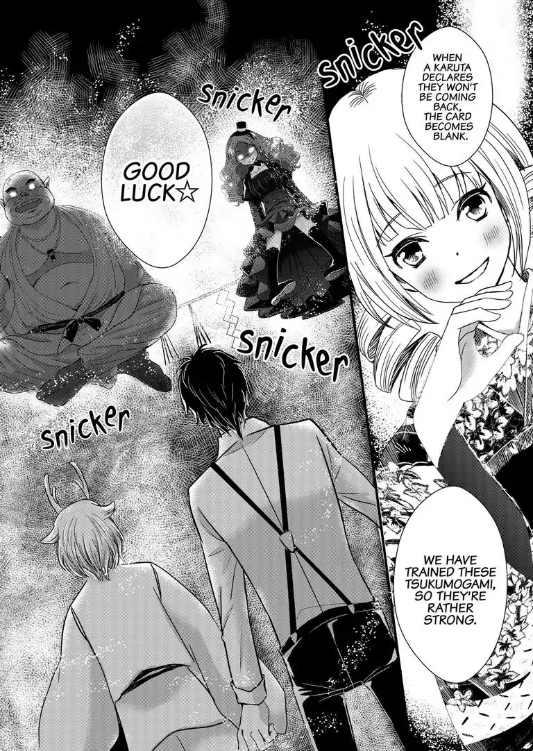 Tsukumogami Karuta: Cards of the 99 Gods Chapter 11 page 18 - Chapter 11