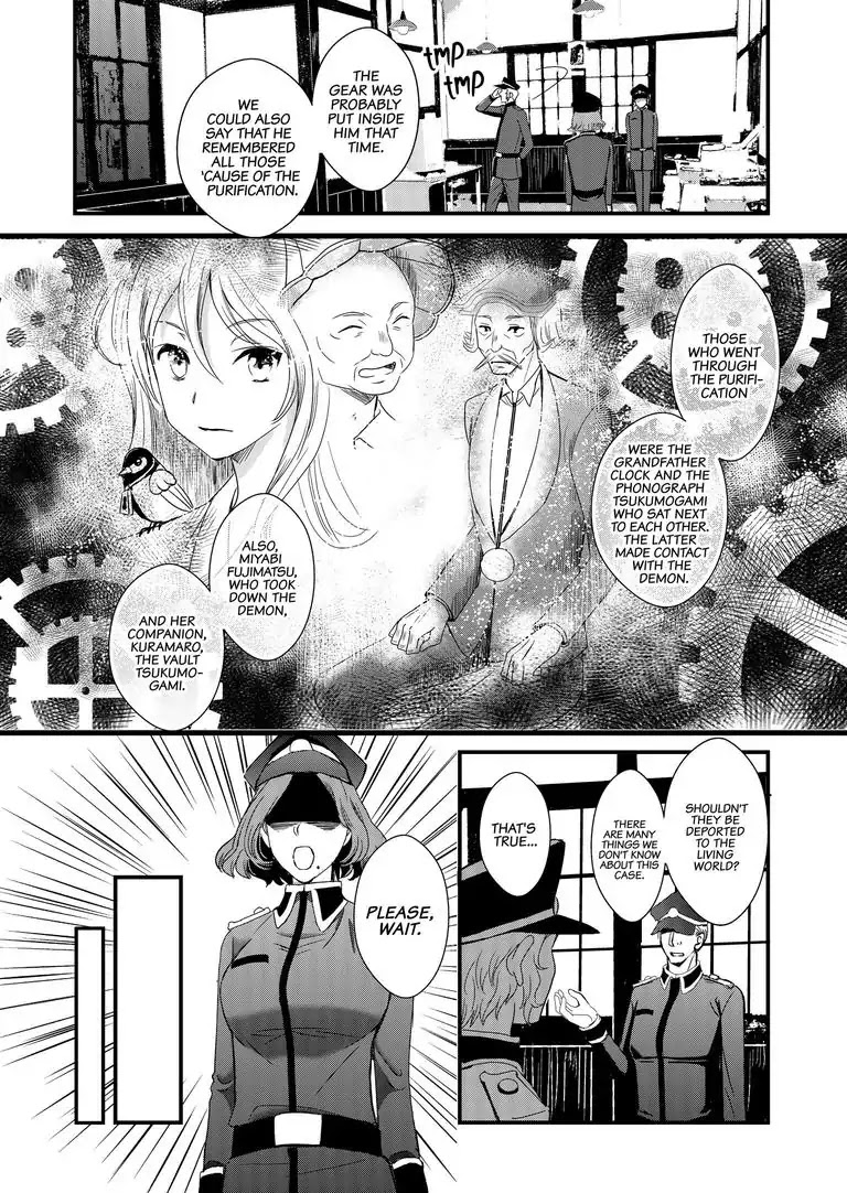 Tsukumogami Karuta: Cards of the 99 Gods Chapter 11 page 7 - Chapter 11