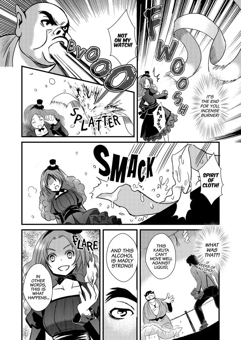 Tsukumogami Karuta: Cards of the 99 Gods Chapter 12 page 11 - Chapter 12