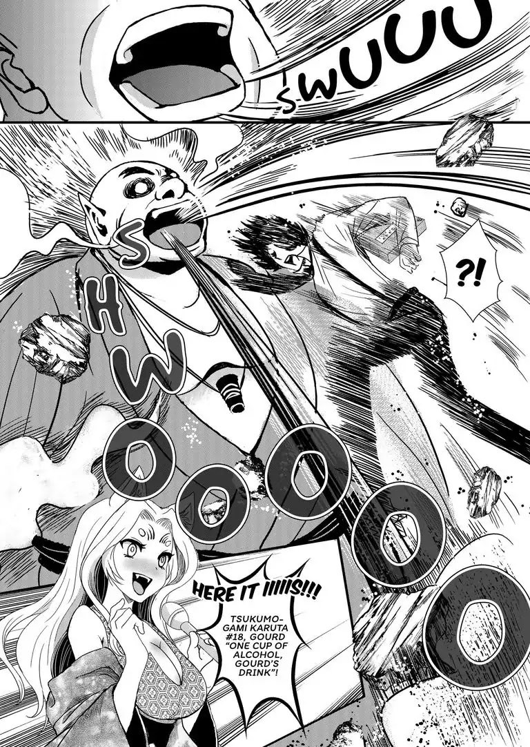 Tsukumogami Karuta: Cards of the 99 Gods Chapter 12 page 19 - Chapter 12