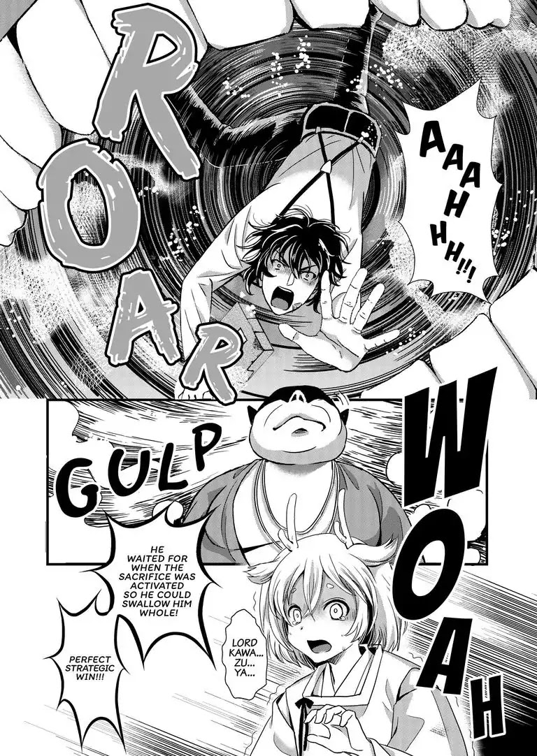 Tsukumogami Karuta: Cards of the 99 Gods Chapter 12 page 20 - Chapter 12