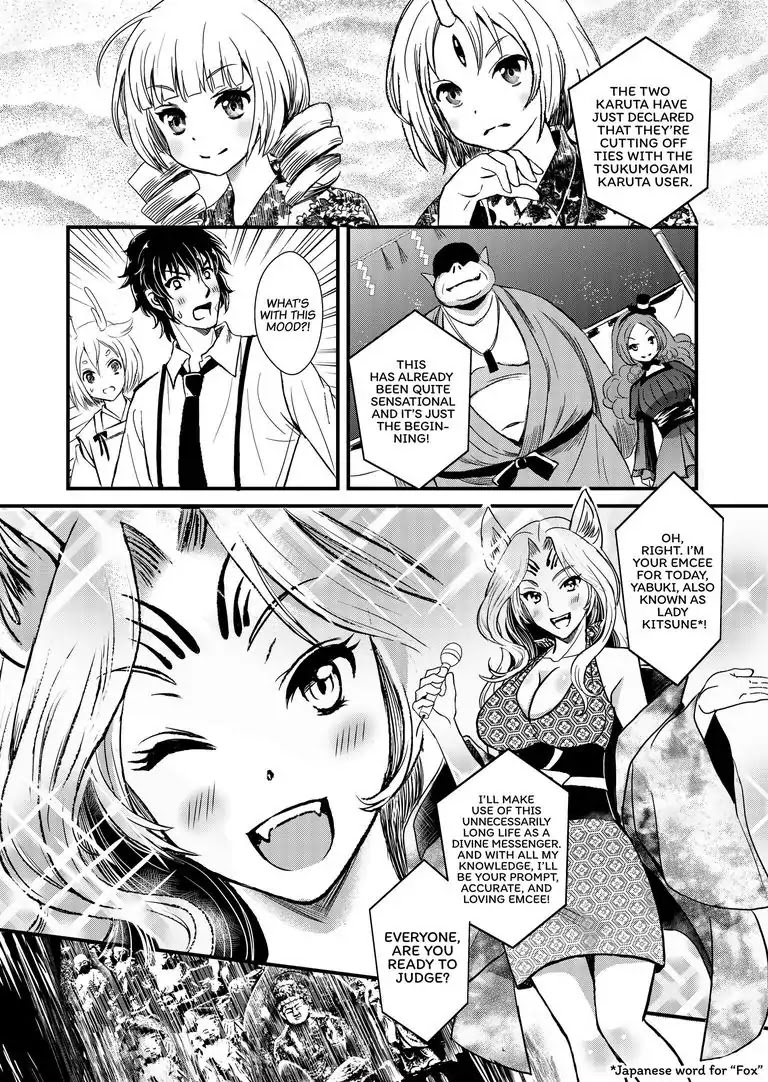 Tsukumogami Karuta: Cards of the 99 Gods Chapter 12 page 3 - Chapter 12