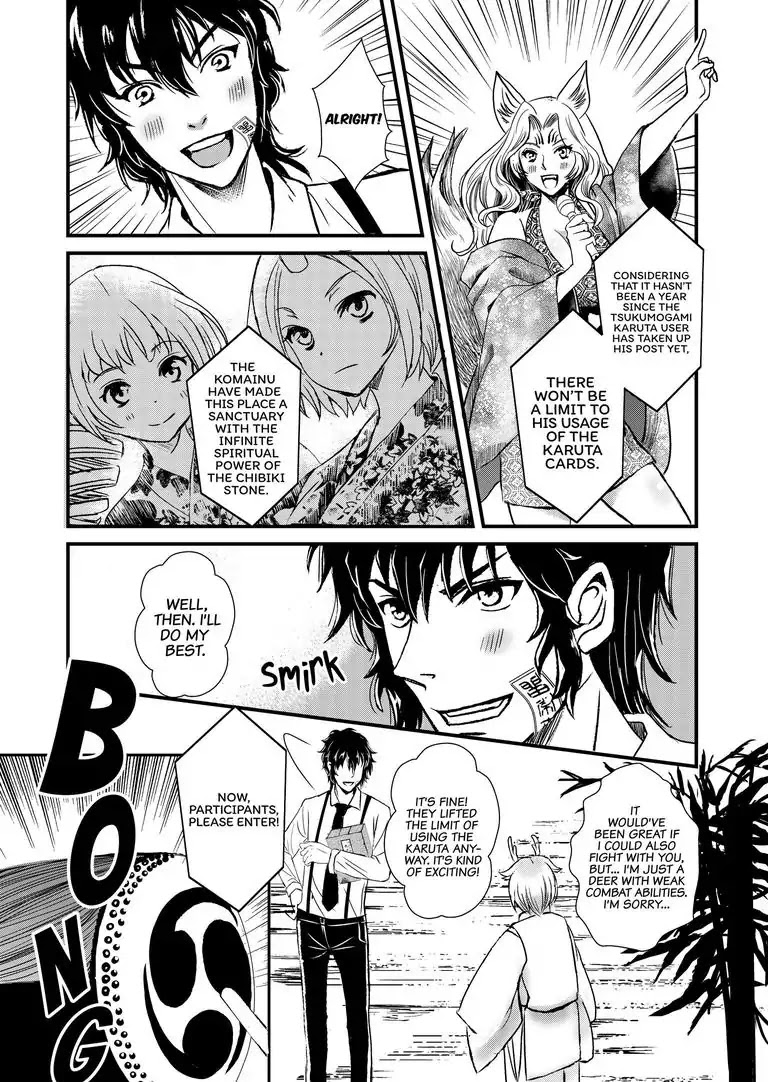 Tsukumogami Karuta: Cards of the 99 Gods Chapter 12 page 4 - Chapter 12