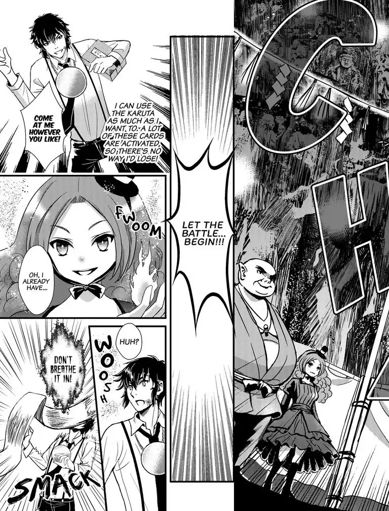 Tsukumogami Karuta: Cards of the 99 Gods Chapter 12 page 6 - Chapter 12
