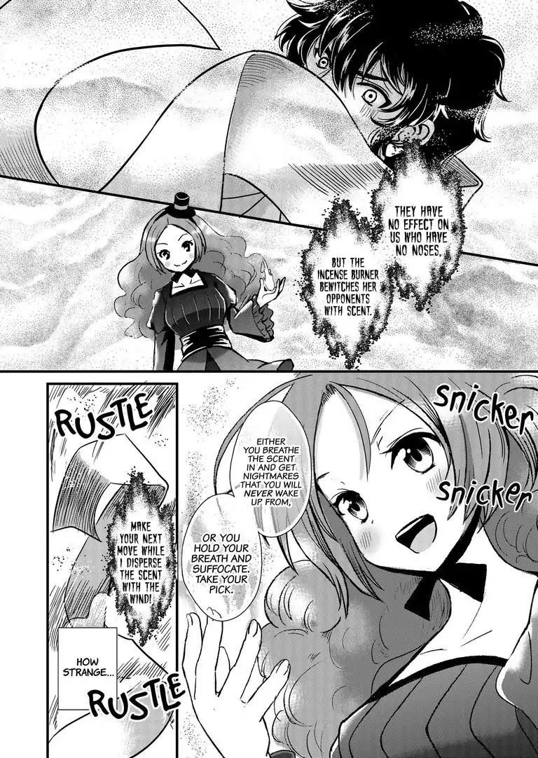 Tsukumogami Karuta: Cards of the 99 Gods Chapter 12 page 7 - Chapter 12