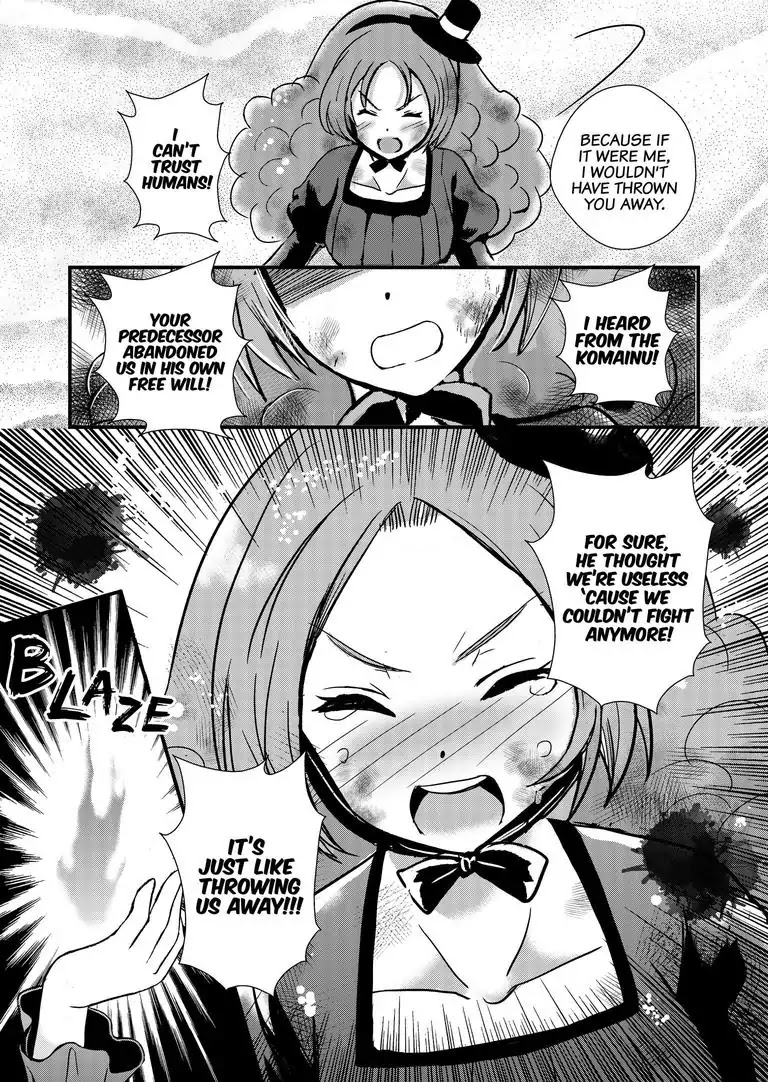 Tsukumogami Karuta: Cards of the 99 Gods Chapter 13 page 10 - Chapter 13