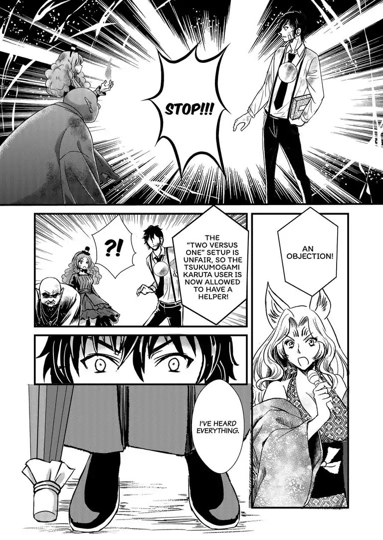 Tsukumogami Karuta: Cards of the 99 Gods Chapter 13 page 12 - Chapter 13