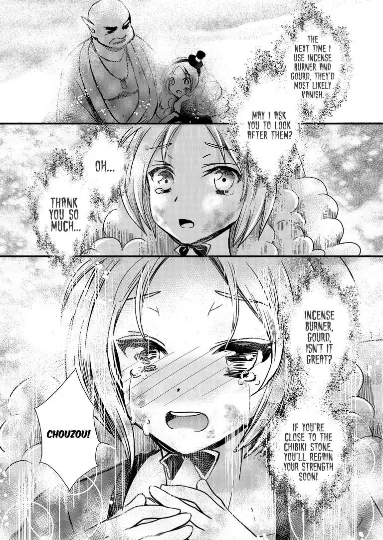 Tsukumogami Karuta: Cards of the 99 Gods Chapter 13 page 21 - Chapter 13