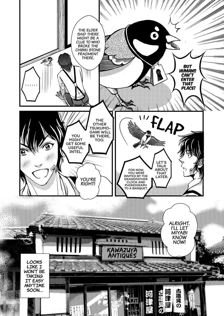 Tsukumogami Karuta: Cards of the 99 Gods Chapter 13 page 30 - Chapter 13