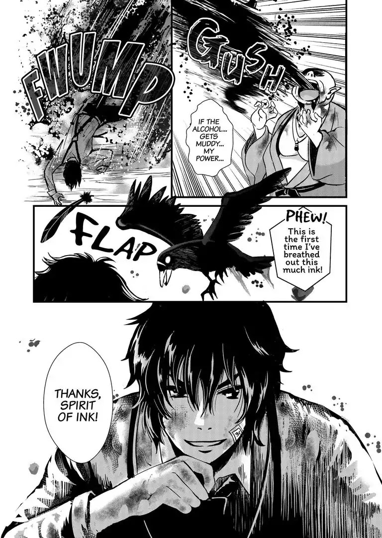 Tsukumogami Karuta: Cards of the 99 Gods Chapter 13 page 8 - Chapter 13