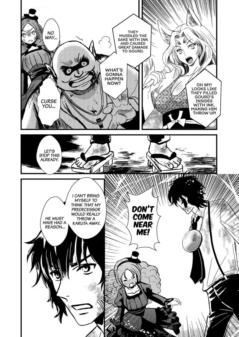 Tsukumogami Karuta: Cards of the 99 Gods Chapter 13 page 9 - Chapter 13