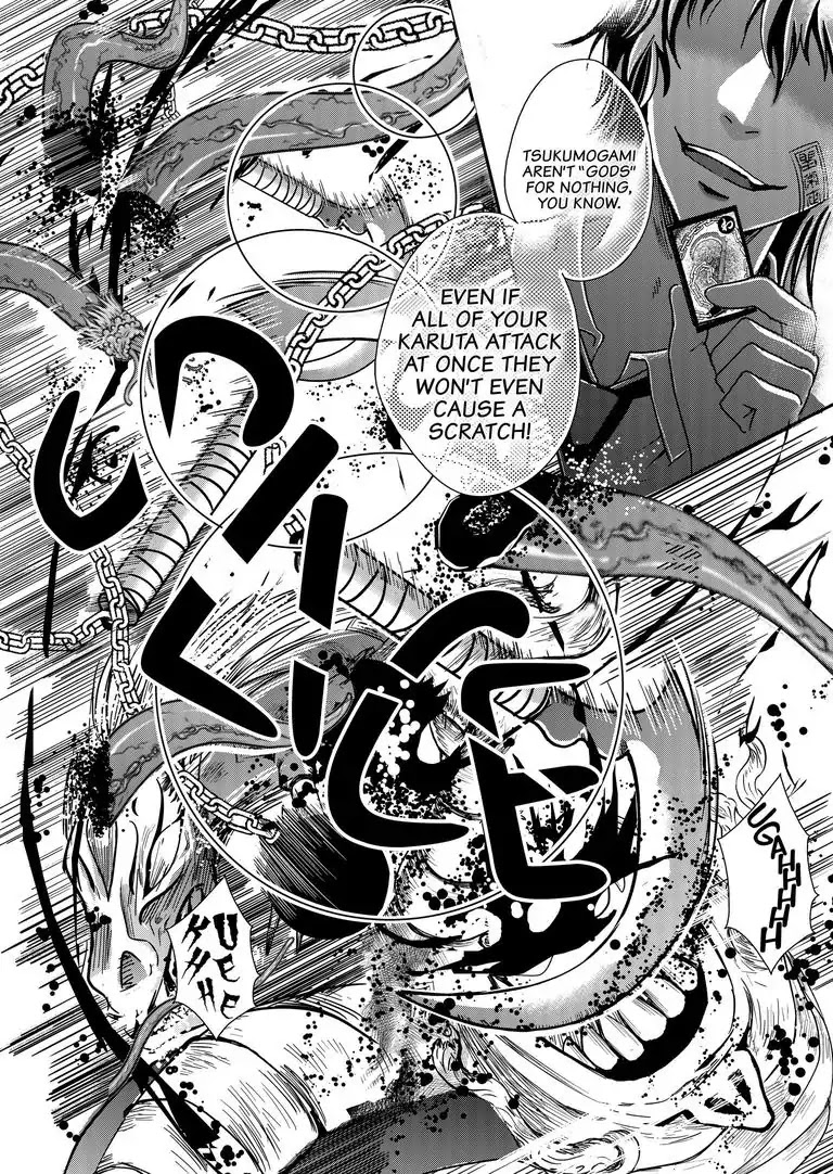 Tsukumogami Karuta: Cards of the 99 Gods Chapter 2 page 19 - Chapter 2
