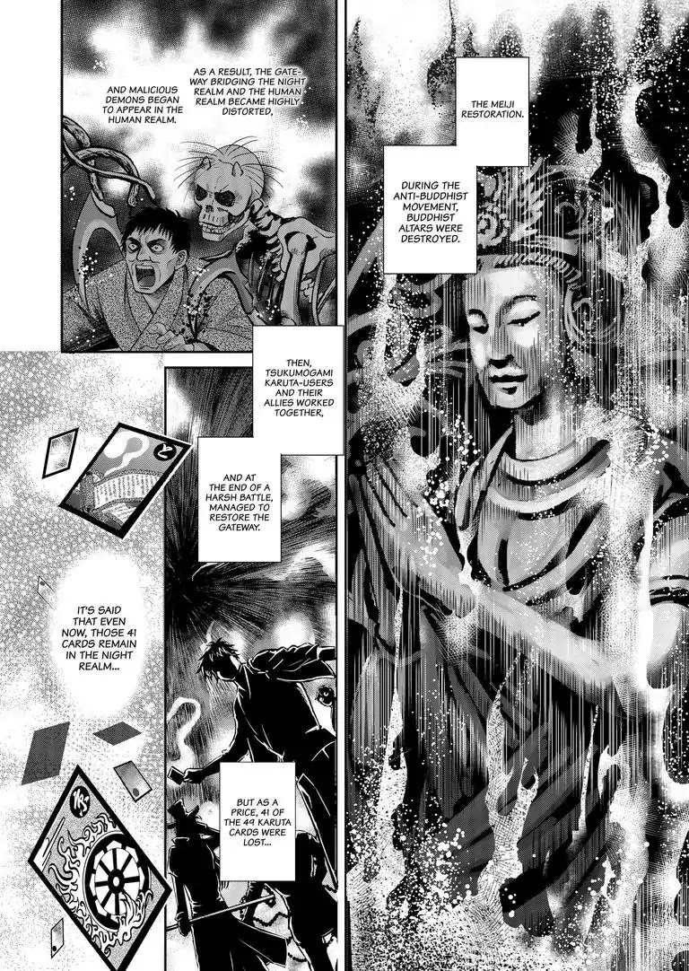 Tsukumogami Karuta: Cards of the 99 Gods Chapter 2 page 2 - Chapter 2