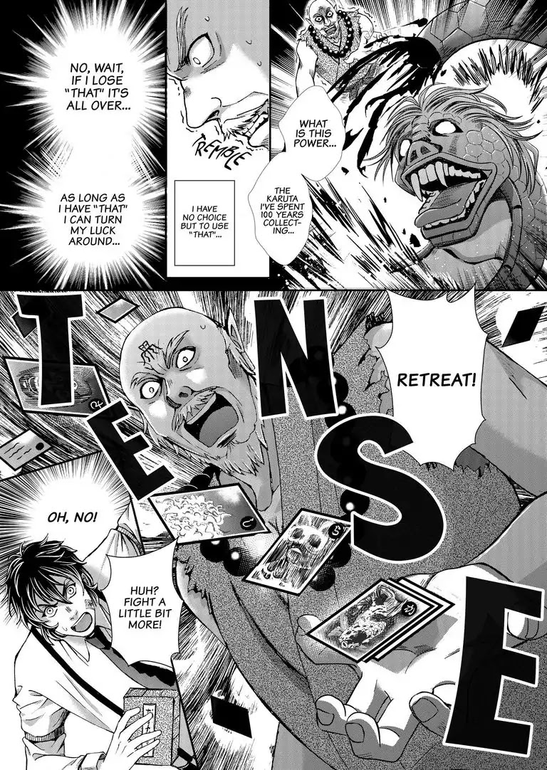 Tsukumogami Karuta: Cards of the 99 Gods Chapter 2 page 20 - Chapter 2