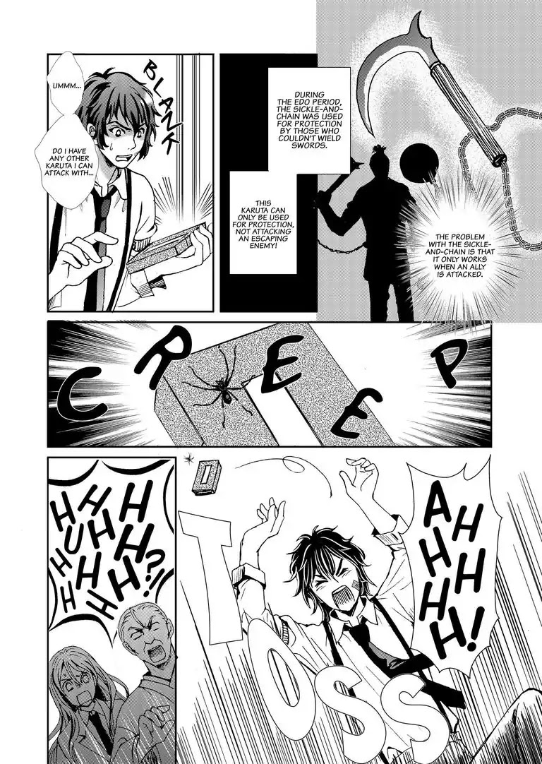 Tsukumogami Karuta: Cards of the 99 Gods Chapter 2 page 21 - Chapter 2