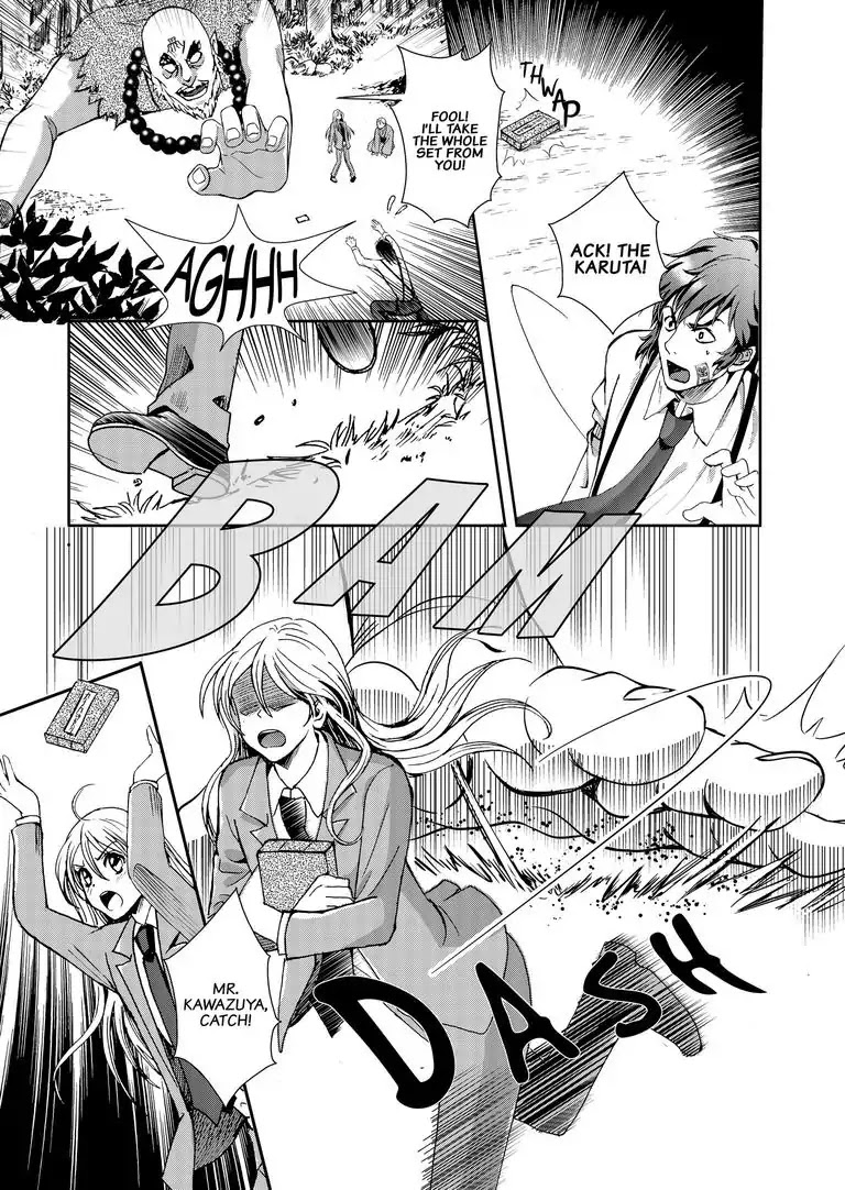 Tsukumogami Karuta: Cards of the 99 Gods Chapter 2 page 22 - Chapter 2