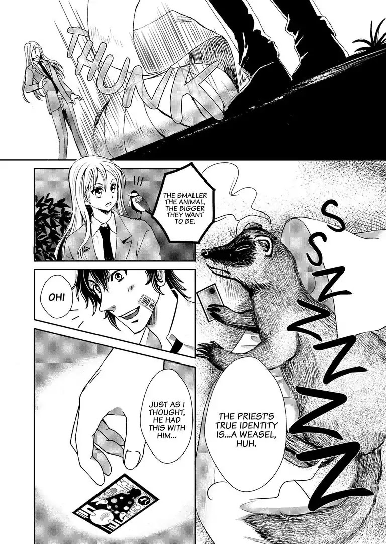 Tsukumogami Karuta: Cards of the 99 Gods Chapter 2 page 27 - Chapter 2