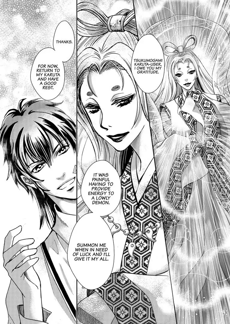 Tsukumogami Karuta: Cards of the 99 Gods Chapter 2 page 29 - Chapter 2