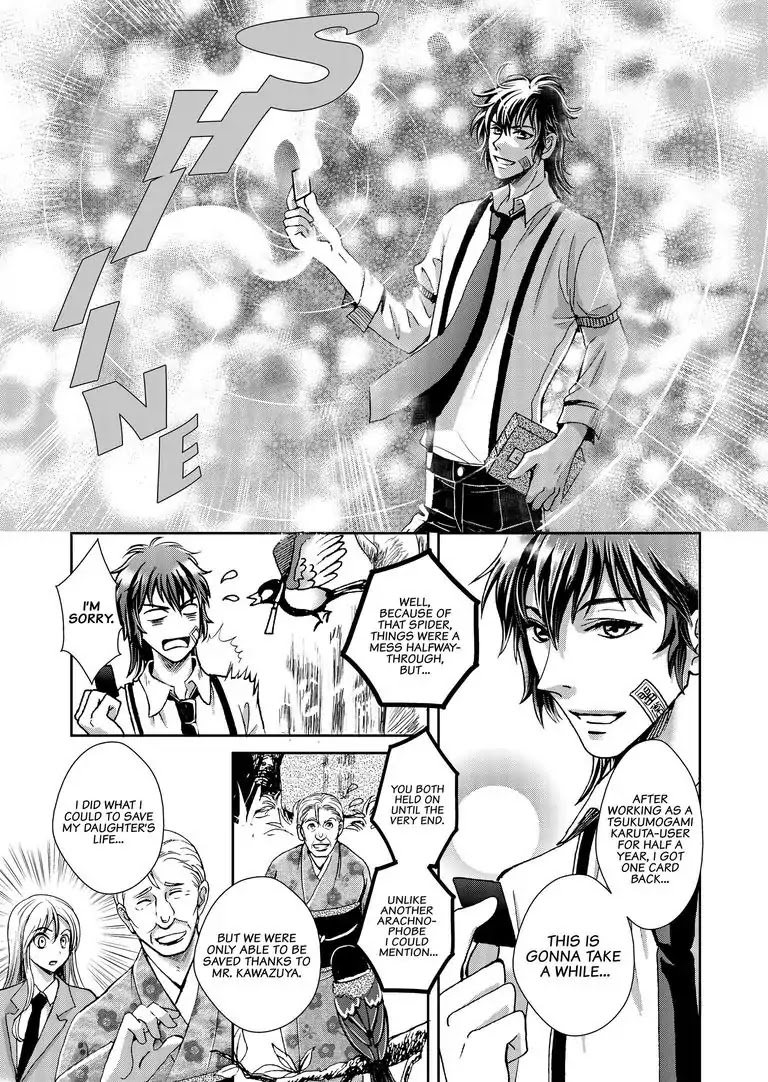 Tsukumogami Karuta: Cards of the 99 Gods Chapter 2 page 30 - Chapter 2