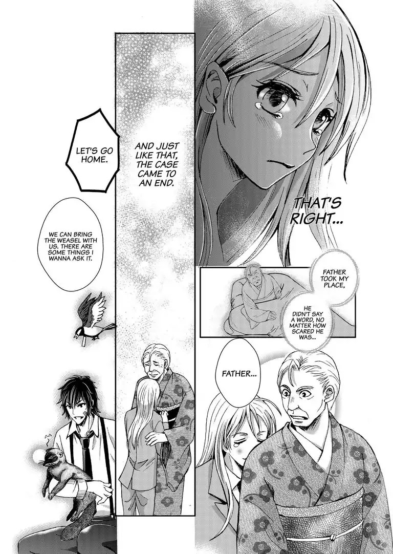 Tsukumogami Karuta: Cards of the 99 Gods Chapter 2 page 31 - Chapter 2