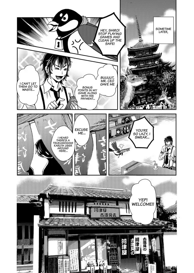 Tsukumogami Karuta: Cards of the 99 Gods Chapter 2 page 33 - Chapter 2