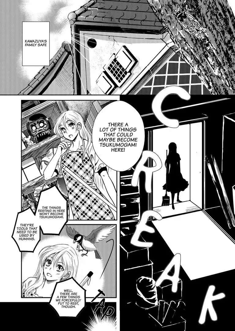 Tsukumogami Karuta: Cards of the 99 Gods Chapter 3 page 10 - Chapter 3