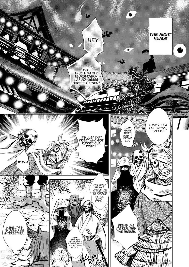 Tsukumogami Karuta: Cards of the 99 Gods Chapter 3 page 2 - Chapter 3