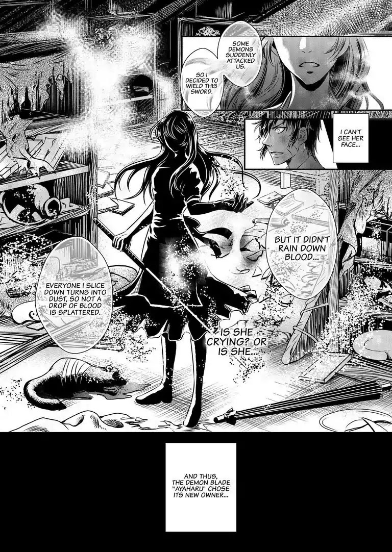 Tsukumogami Karuta: Cards of the 99 Gods Chapter 3 page 25 - Chapter 3