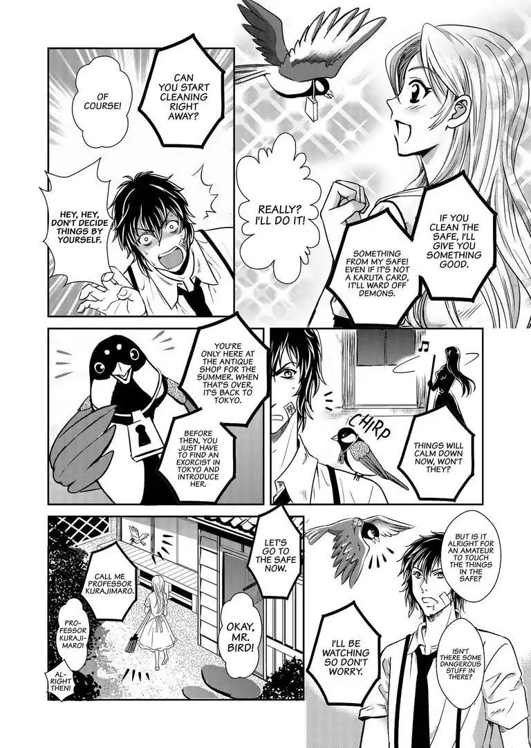 Tsukumogami Karuta: Cards of the 99 Gods Chapter 3 page 9 - Chapter 3