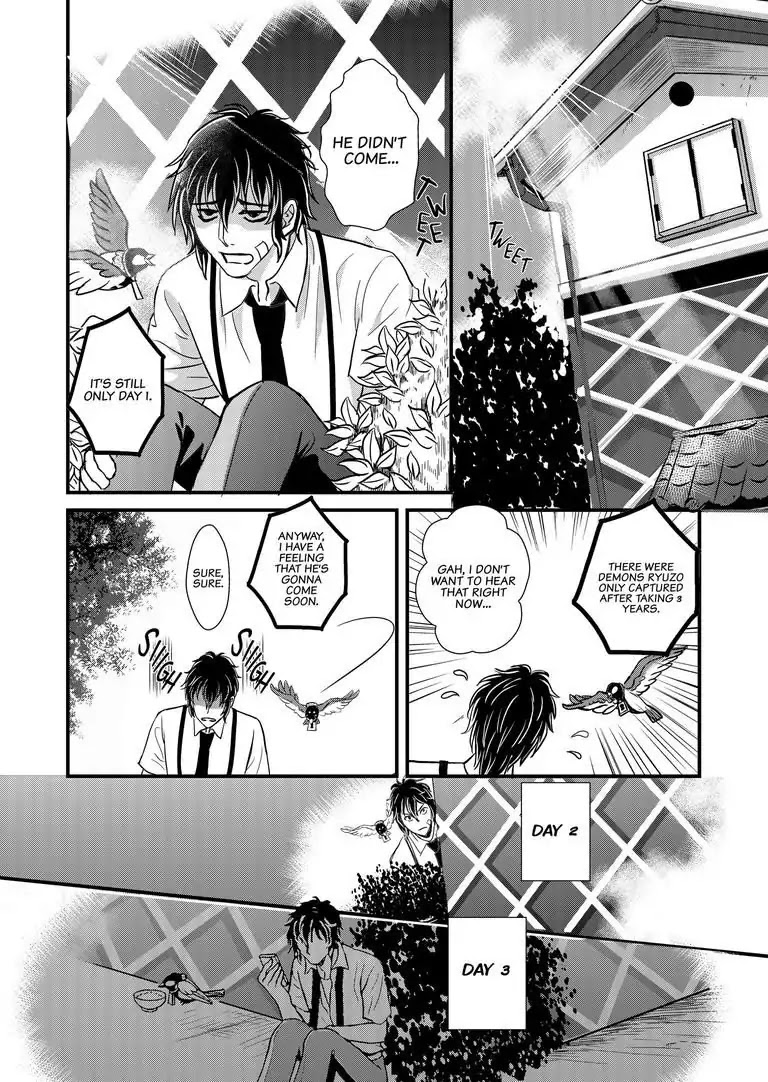 Tsukumogami Karuta: Cards of the 99 Gods Chapter 4 page 13 - Chapter 4