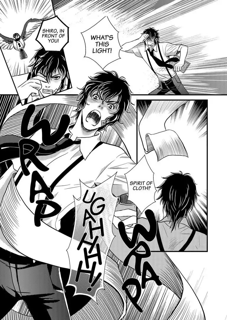 Tsukumogami Karuta: Cards of the 99 Gods Chapter 4 page 16 - Chapter 4