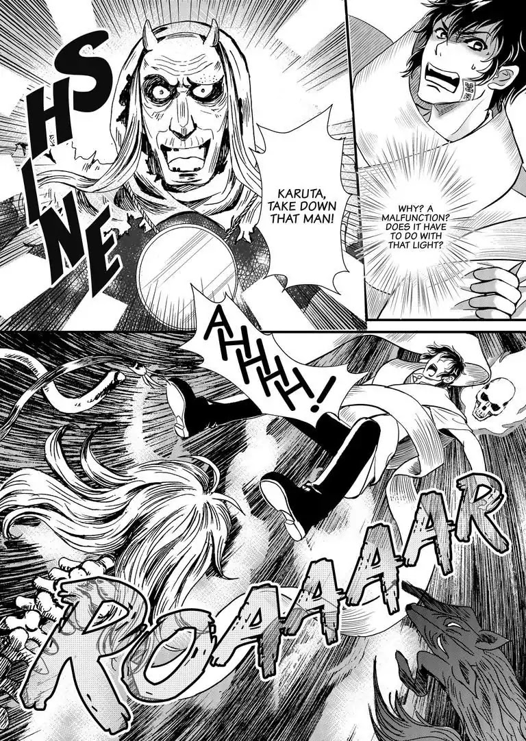 Tsukumogami Karuta: Cards of the 99 Gods Chapter 4 page 17 - Chapter 4