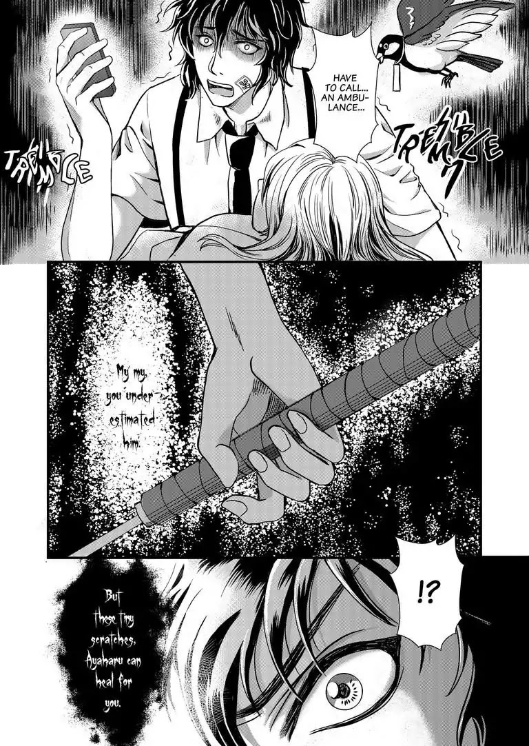 Tsukumogami Karuta: Cards of the 99 Gods Chapter 4 page 24 - Chapter 4