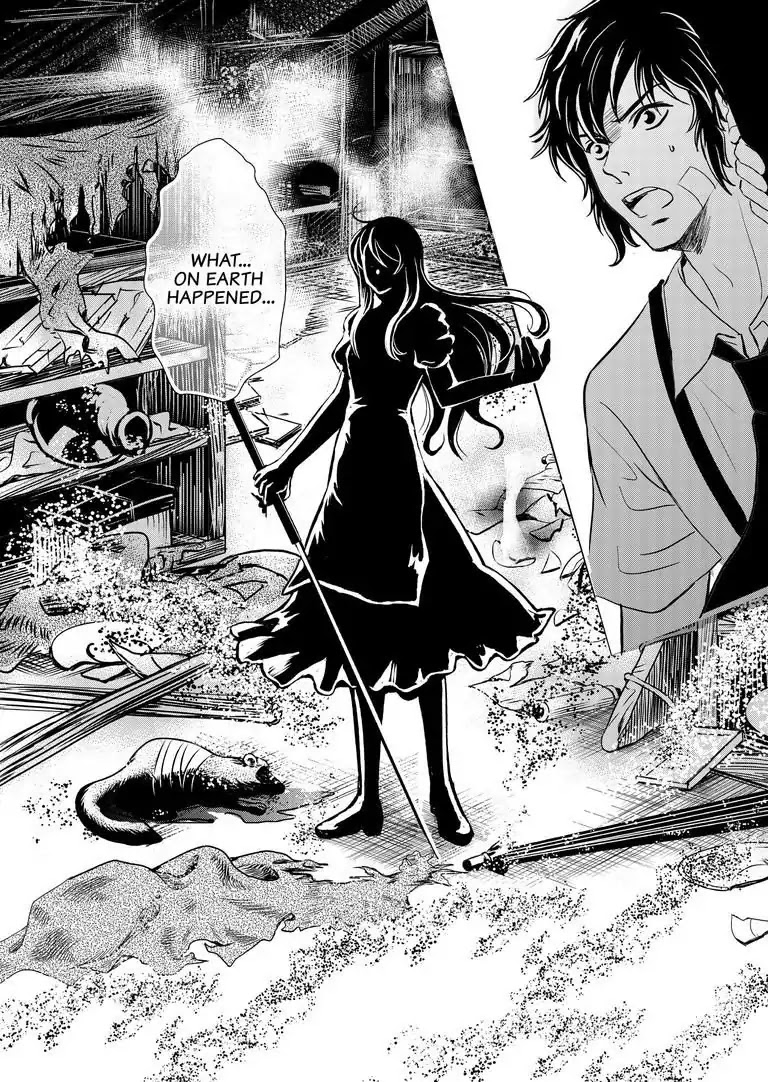 Tsukumogami Karuta: Cards of the 99 Gods Chapter 4 page 3 - Chapter 4