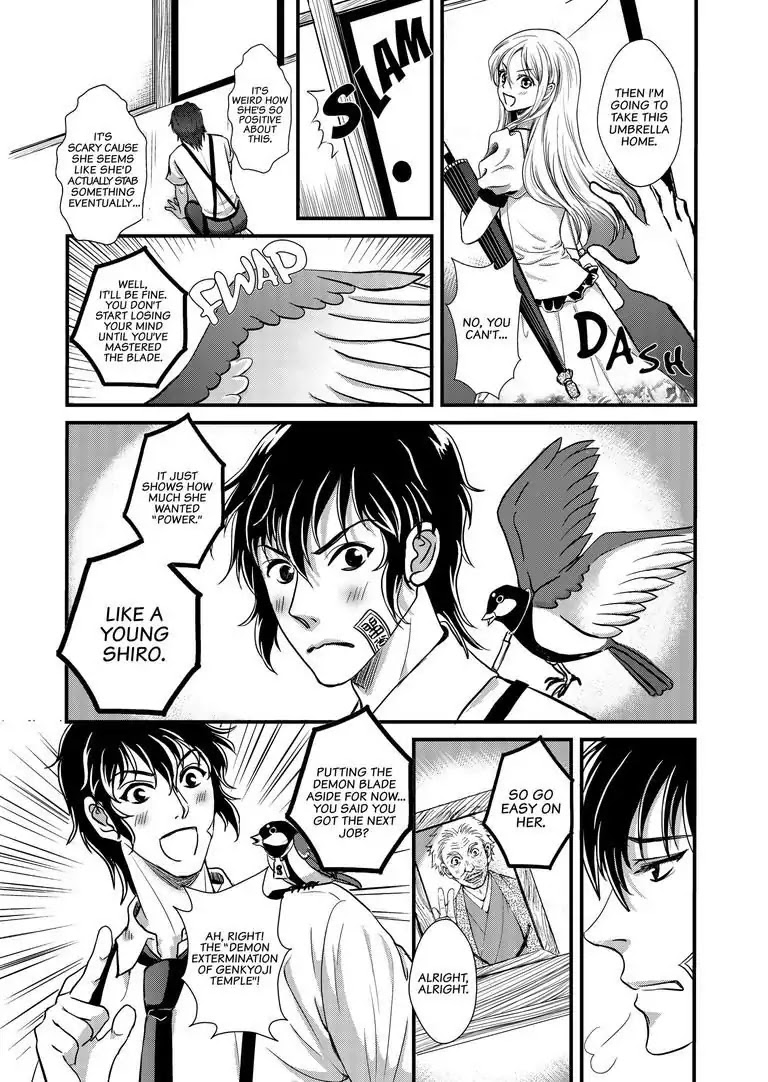 Tsukumogami Karuta: Cards of the 99 Gods Chapter 4 page 8 - Chapter 4