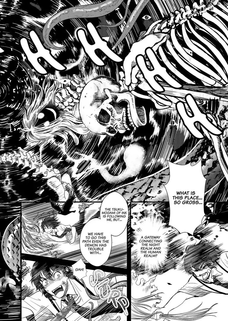 Tsukumogami Karuta: Cards of the 99 Gods Chapter 5 page 13 - Chapter 5
