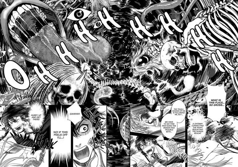 Tsukumogami Karuta: Cards of the 99 Gods Chapter 5 page 14 - Chapter 5