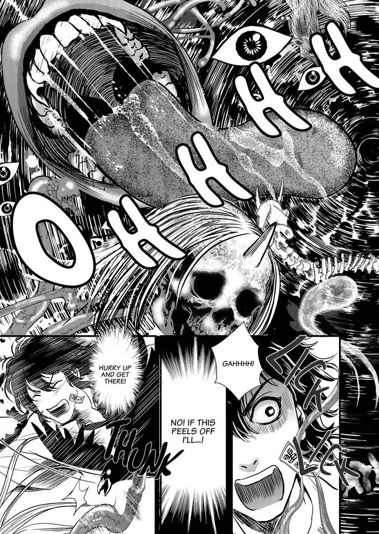 Tsukumogami Karuta: Cards of the 99 Gods Chapter 5 page 15 - Chapter 5