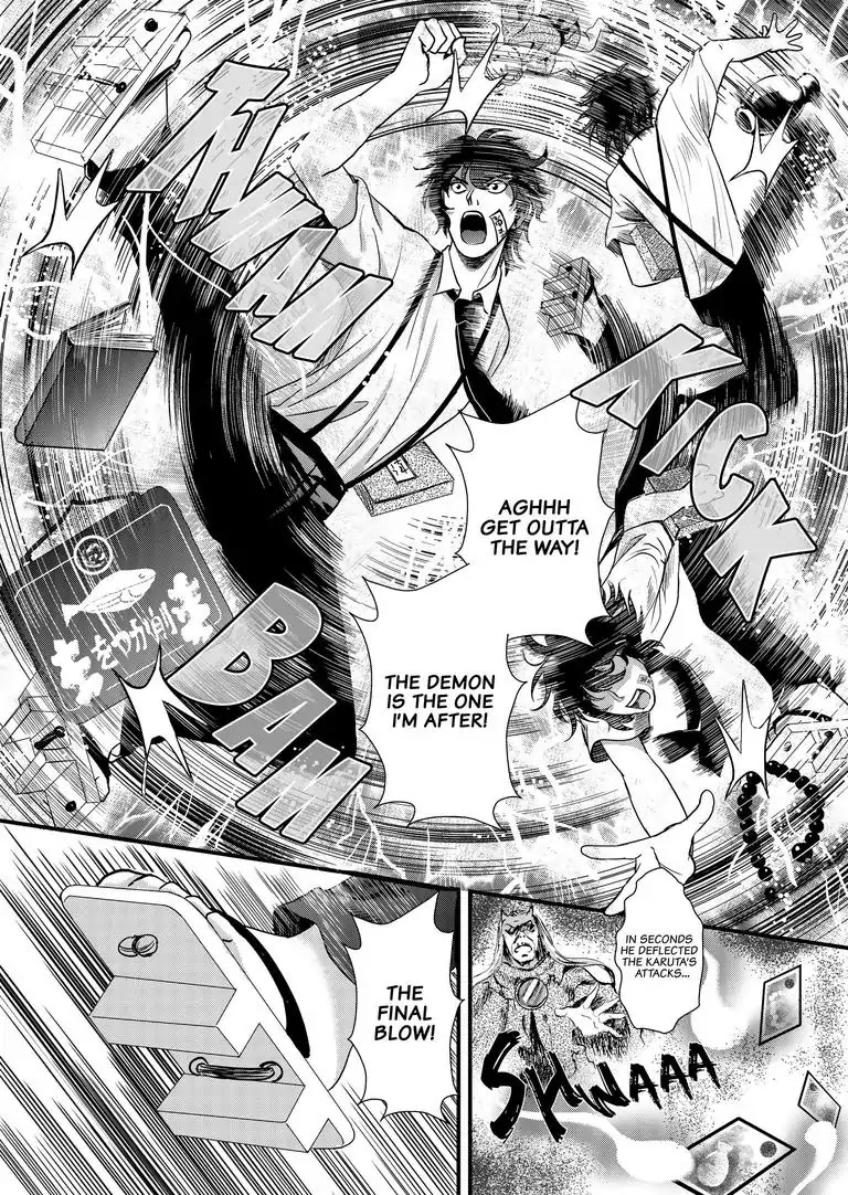 Tsukumogami Karuta: Cards of the 99 Gods Chapter 5 page 20 - Chapter 5