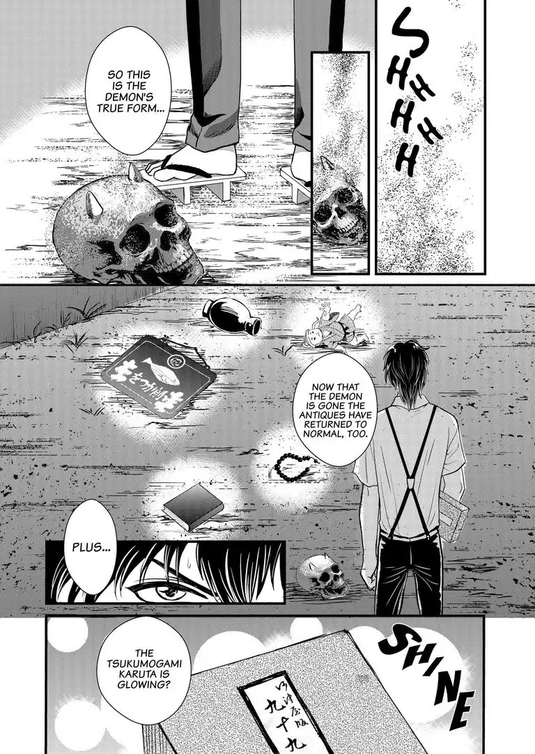 Tsukumogami Karuta: Cards of the 99 Gods Chapter 5 page 24 - Chapter 5