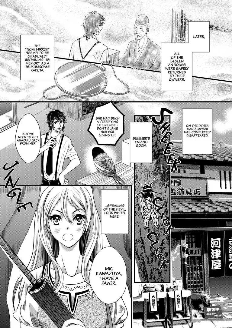Tsukumogami Karuta: Cards of the 99 Gods Chapter 5 page 26 - Chapter 5