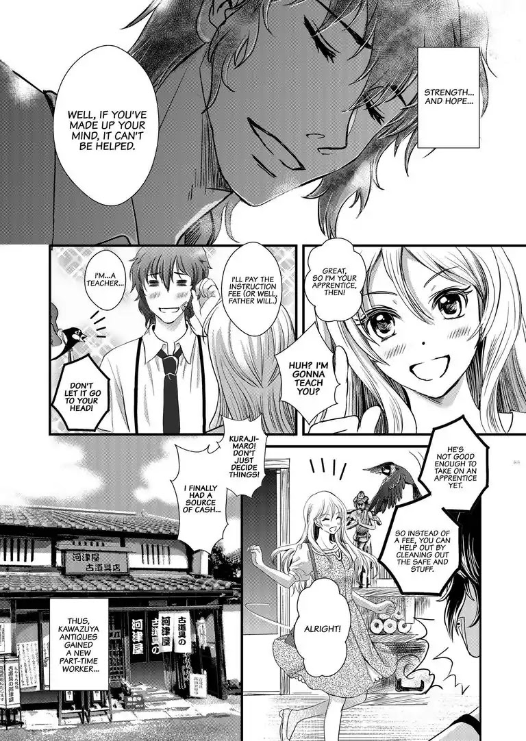 Tsukumogami Karuta: Cards of the 99 Gods Chapter 5 page 30 - Chapter 5