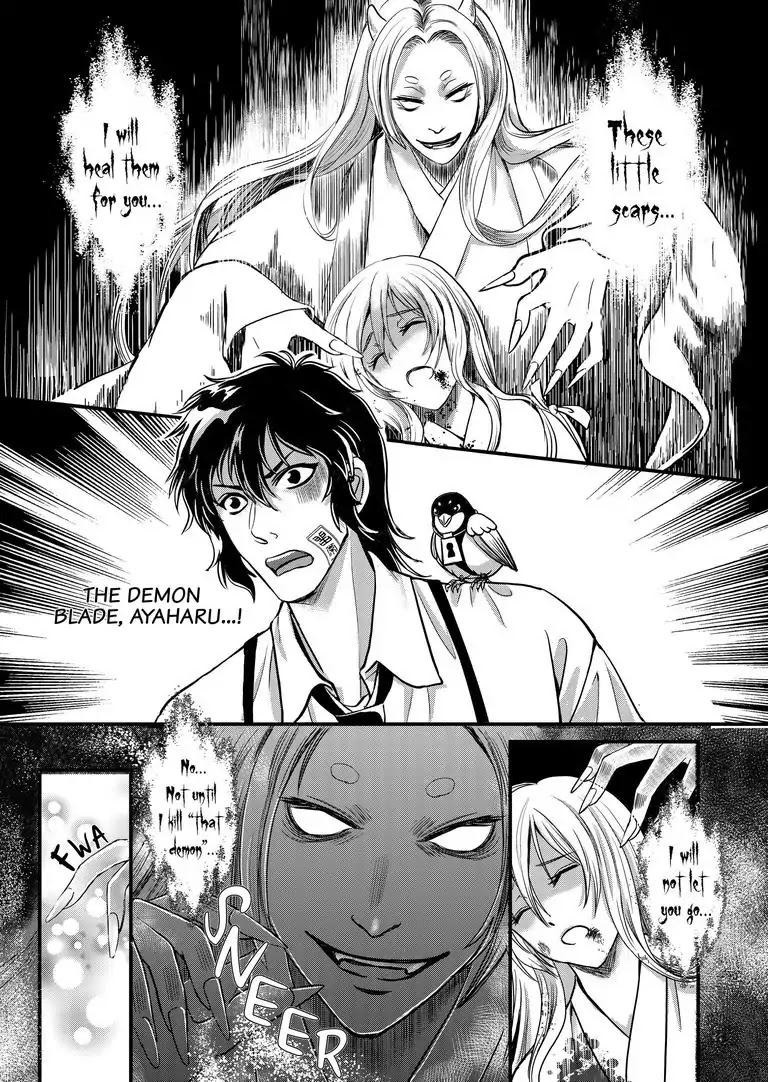 Tsukumogami Karuta: Cards of the 99 Gods Chapter 5 page 4 - Chapter 5